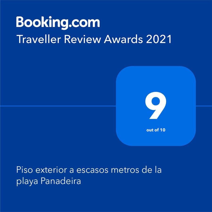 산신소 Piso Exterior A Escasos Metros De La Playa Panadeira Con Plaza De Garaje 아파트 외부 사진