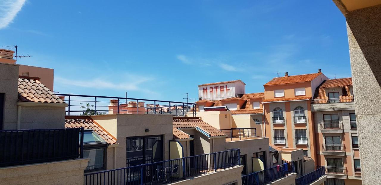 산신소 Piso Exterior A Escasos Metros De La Playa Panadeira Con Plaza De Garaje 아파트 외부 사진
