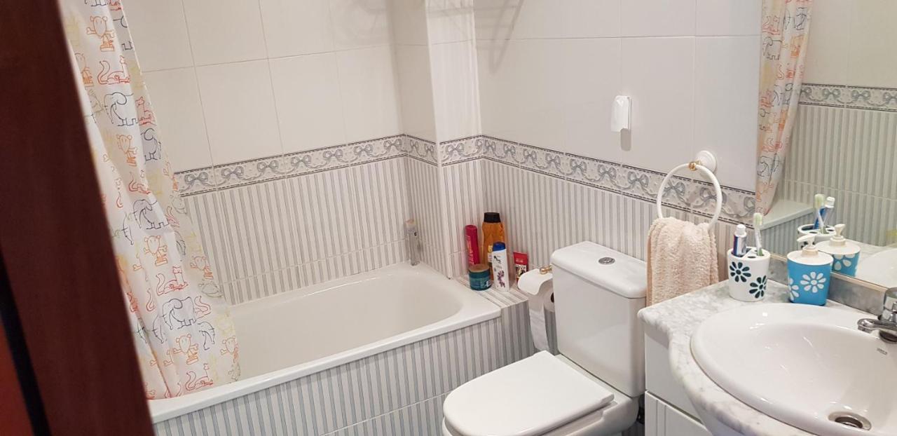 산신소 Piso Exterior A Escasos Metros De La Playa Panadeira Con Plaza De Garaje 아파트 외부 사진