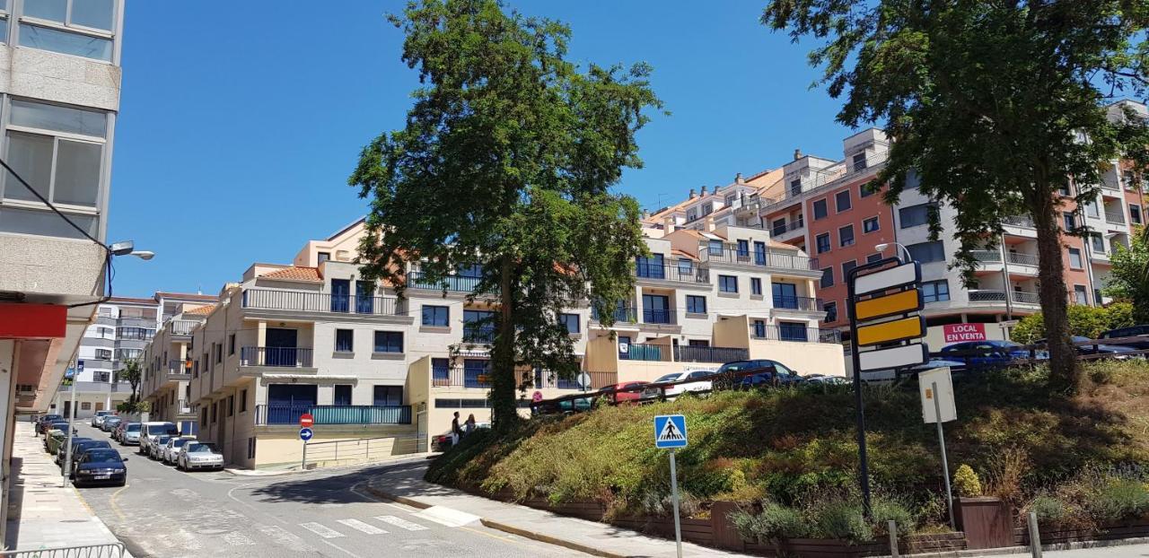 산신소 Piso Exterior A Escasos Metros De La Playa Panadeira Con Plaza De Garaje 아파트 외부 사진