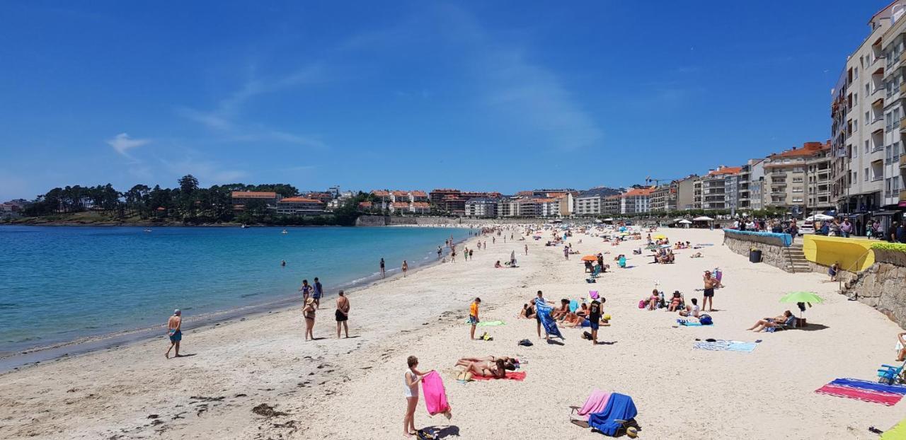 산신소 Piso Exterior A Escasos Metros De La Playa Panadeira Con Plaza De Garaje 아파트 외부 사진